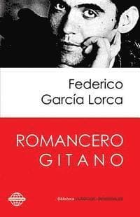 Omslag till boken Romancero Gitano av Federico Garcia Lorca