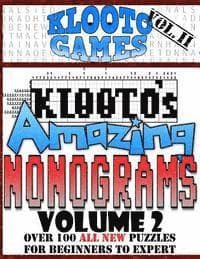 KLOOTO's Amazing NONOGRAMS: Vol. II