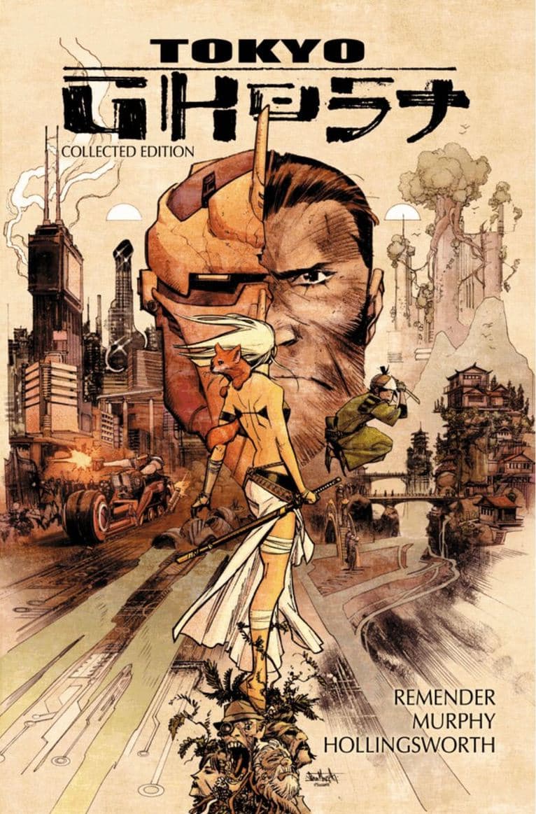 Tokyo Ghost Deluxe Edition