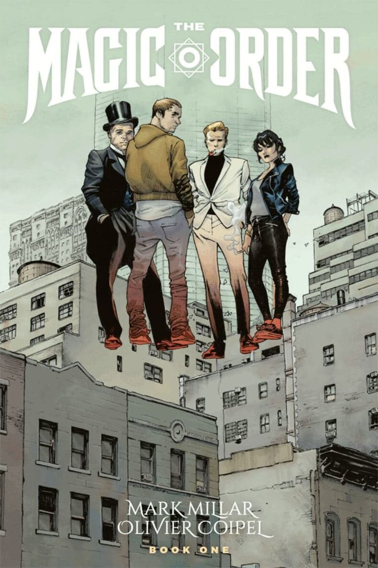 Omslag till boken Magic Order Volume 1 av Mark Millar
