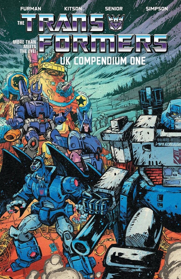 Transformers UK Compendium Book One