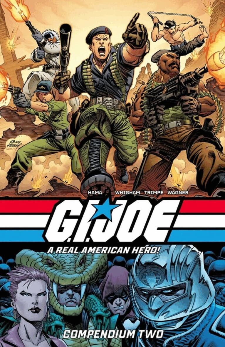 G.I. Joe: A Real American Hero Compendium Vol. 2