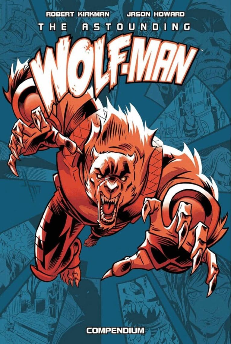 Astounding Wolf-Man Compendium Vol. 1