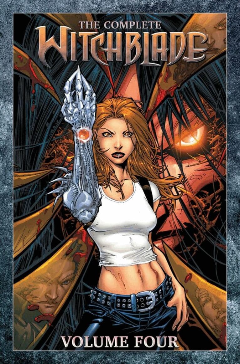Complete Witchblade Volume 4