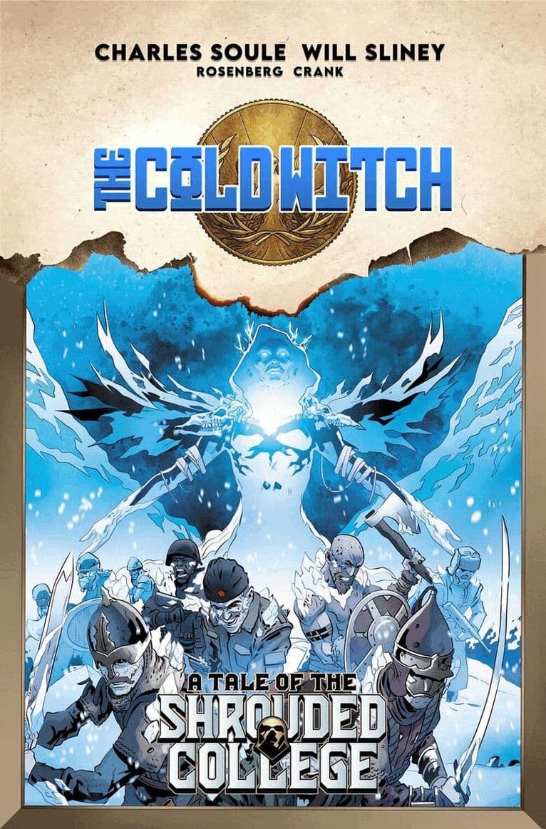 Cold Witch: A Tale Of The Shrouded College