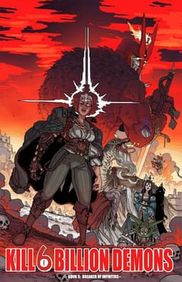 Kill 6 Billion Demons Book 5