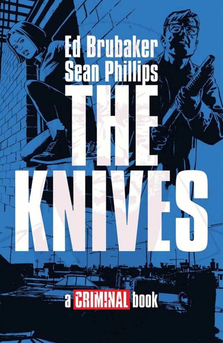 Knives: A Criminal Book