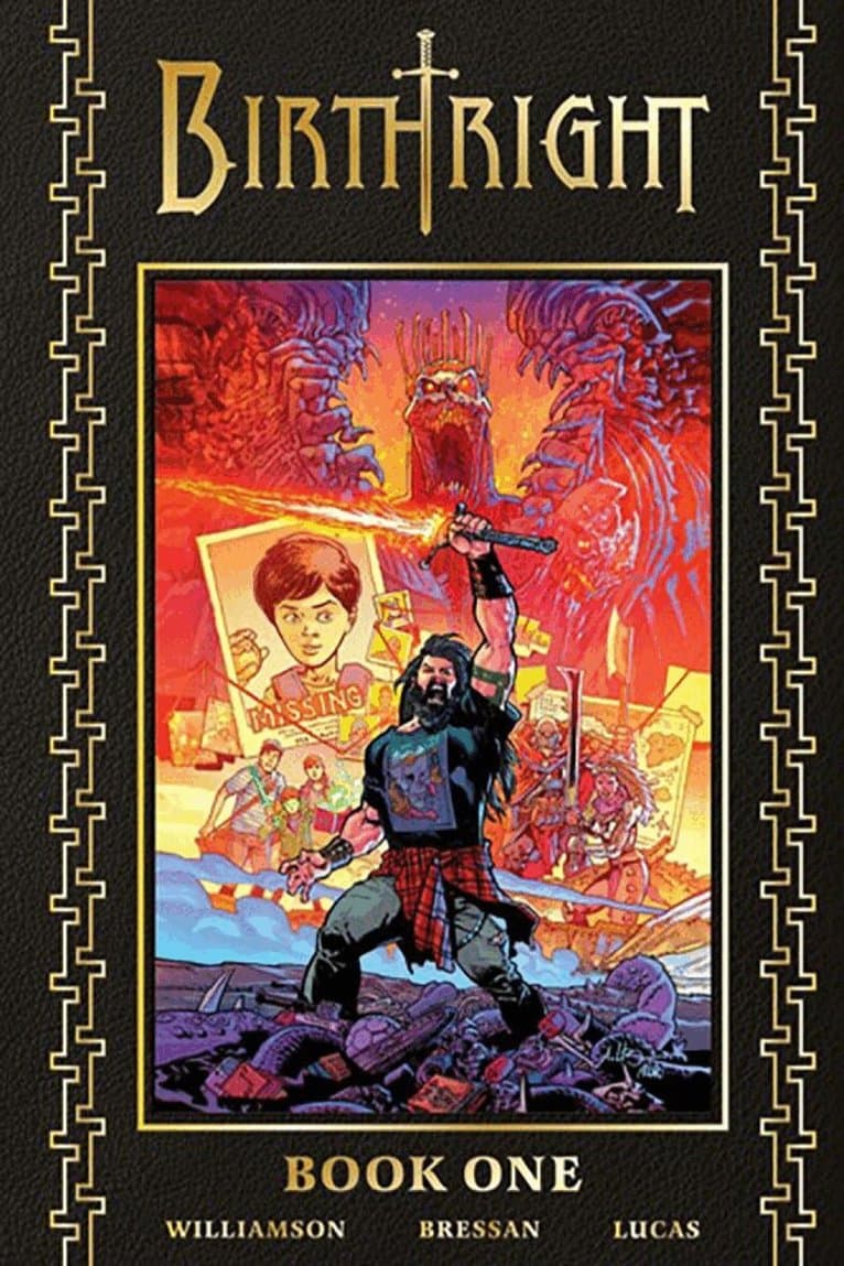 Birthright Deluxe Book One