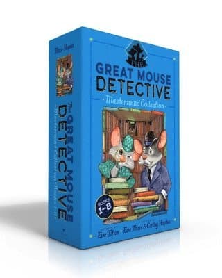 The Great Mouse Detective MasterMind Collection Books 1-8 (Boxed Set): Basil of Baker Street; Basil and the Cave of Cats; Basil in Mexico; Basil in th