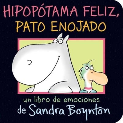 Hipopotama feliz, pato enojado (Happy Hippo, Angry Duck)