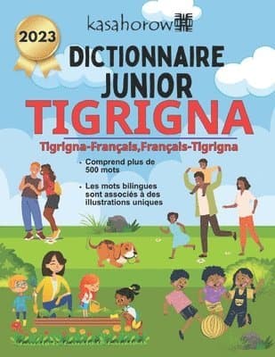 Dictionnaire Junior Tigrinya
