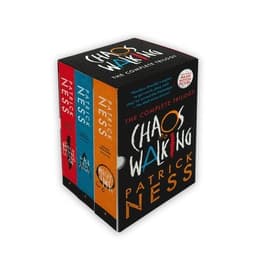 Chaos Walking: The Complete Trilogy: Books 1-3 (Box Set of Three Young Adult Coming-Of-Age Dystopian Science Fiction Novels Exploring Identity, Power,