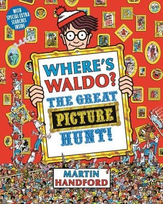 Where's Waldo? the Great Picture Hunt!: (A Hidden Object Activity Book Including Stickers, Spot-The-Difference Spreads, Search & Find Puzzles, & More
