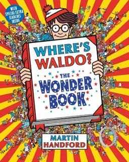 Where's Waldo? the Wonder Book: (A Hidden Object Activity Book with Search & Find Puzzles and Spot-The-Difference Game - A Perfect Gift & Travel Compa