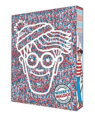 Where's Waldo? the Ultimate Waldo Watcher Collection: (A Box Set of 7 Hidden Object Activity Books, Packed with Search & Find Puzzle Adventures - A Pe