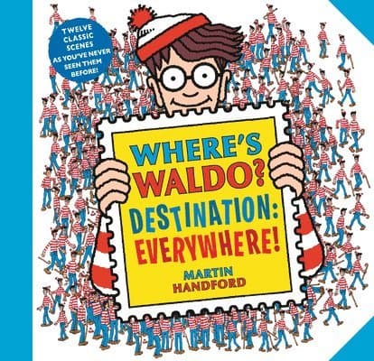 Where's Waldo? Destination: Everywhere!: 13 Classic Scenes as You've Never Seen Them Before! (a Hidden Object Activity Book with Search & Find Puzzles