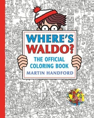 Where's Waldo? the Official Coloring Book