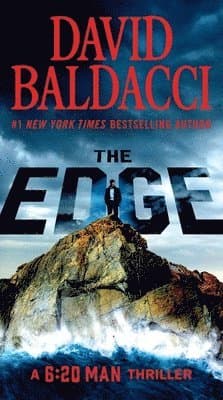 Omslag till boken The Edge av David Baldacci