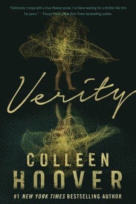 Omslag till boken Verity av Colleen Hoover