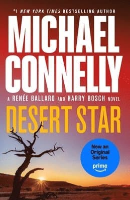 Omslag till boken Desert Star av Michael Connelly