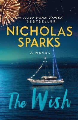 Omslag till boken The Wish av Nicholas Sparks