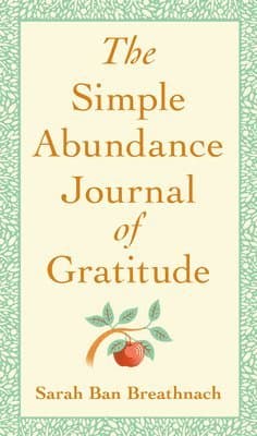 Simple Abundance Journal of Gratitude