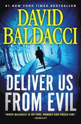 Omslag till boken Deliver Us from Evil av David Baldacci
