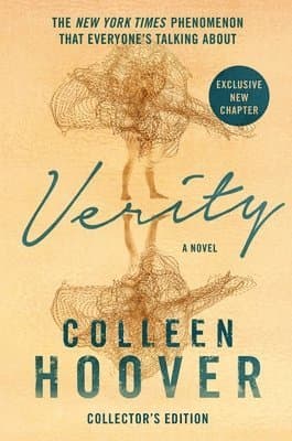 Omslag till boken Verity av Colleen Hoover