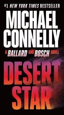 Omslag till boken Desert Star av Michael Connelly