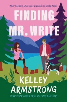 Omslag till boken Finding Mr. Write av Kelley Armstrong