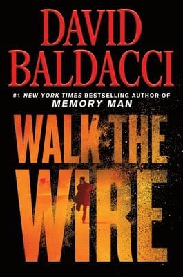 Omslag till boken Walk the Wire av David Baldacci