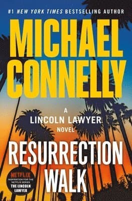 Omslag till boken Resurrection Walk av Michael Connelly