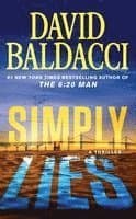 Omslag till boken Simply Lies av David Baldacci