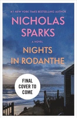 Omslag till boken Nights in Rodanthe av Nicholas Sparks
