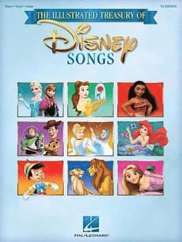 DISNEY SONGS ILLUSTRATED TREASURY