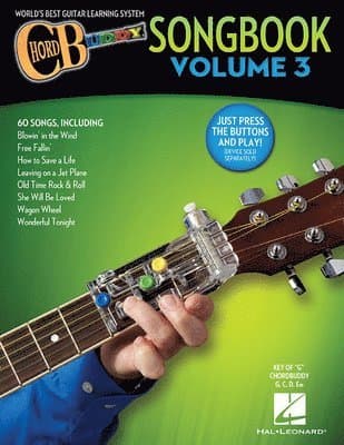 Chordbuddy Songbook - Volume 3