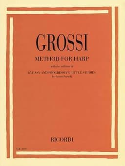 Method for Harp: With 65 Easy & Progressive Little Studies