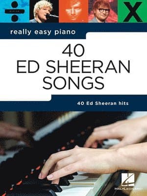 Omslag till boken Really Easy Piano