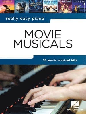 REALLY EASY PIANO MOVIE MUSICALS