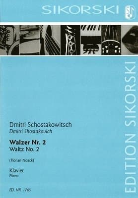 Waltz No. 2: Arranged for Solo Piano