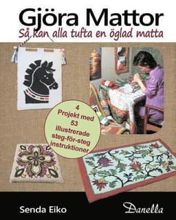 Gjoera mattor: Saa kan alla tufta en oeglad matta