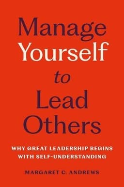 Manage Yourself to Lead Others