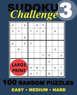 Suduko Challange #3: Suduko Challange Random Puzzles
