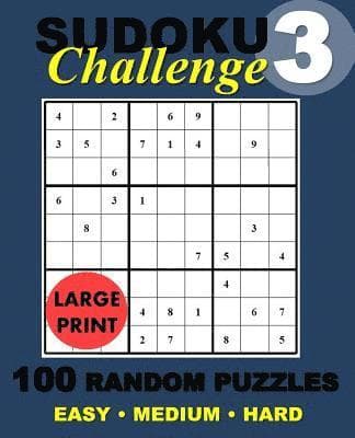 Suduko Challange #3: Suduko Challange Random Puzzles