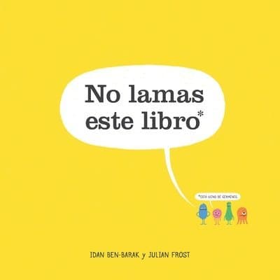No lamas este libro