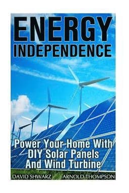Energy Independence: Power Your Home With DIY Solar Panels And Wind Turbine: (Wind Power, Power Generation)