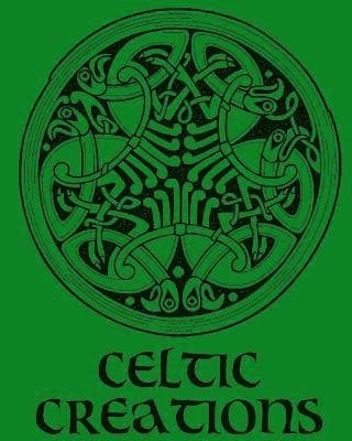 Celtic Creations - Adult Coloring / Colouring Book - Relaxation Stress Art: 38 patterns to color in, with only one design per page