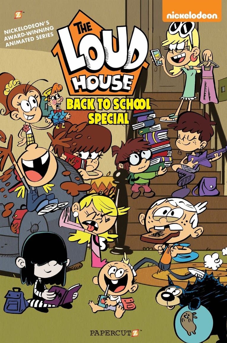 Loud House Back To School Special