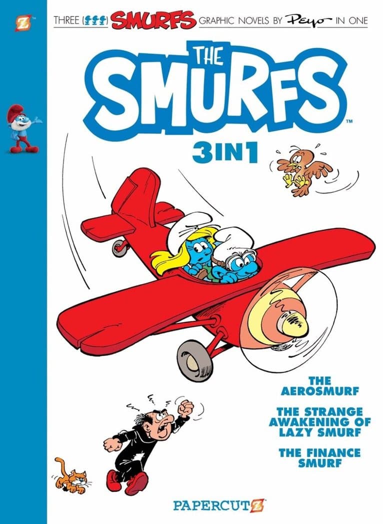 Smurfs 3-in-1 Vol. 6
