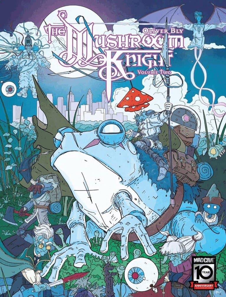 Mushroom Knight Vol. 2